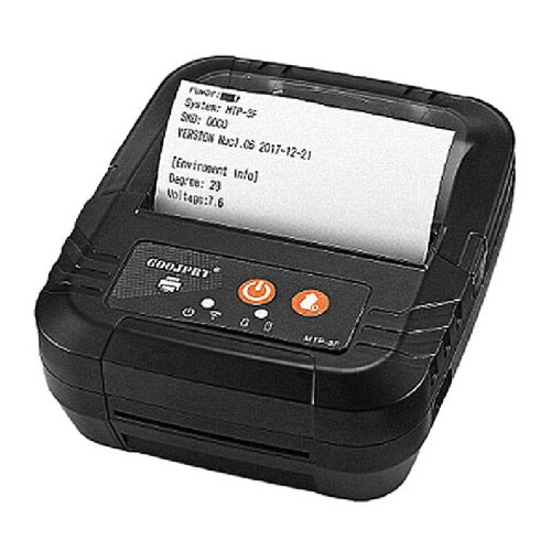 GOOJPRT MTP-3F Printer, 80mm Portable  Wireless  Thermal Printer, Supports Windows/ Ios/Android(US Plug) 2