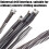 Pipe Dredging Tool Spring Pipe Sewer Pipe Unblocker Sinks Basin Pipeline Clogged Remover Tools Bathroom Kitchen Drain,B 5