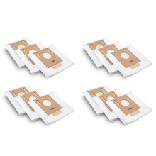 12X Disposable Dust Bag for Deebot 2.5L Auto-Empty Station, Works with T8 AIVI and T8