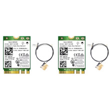 2X 8260 8260NGW WiFi Card+2XAntenna 2.4G/5Ghz 867M  4.2 NGFF M.2 WiFi Wireless Card Module for  AC 8260