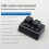 Macro Programming Keyboard RGB Custom 2 Keys Keyboard  Copy and Paste OSU Keyboard Gaming Hotswap Keypad Black 3