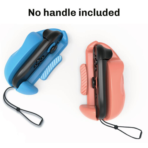 2PCS Mouse Grip for  2 Accessories Joy Con Left Right Controller Desktop Mouse Mode Holder  2 Handle Stand A 1