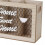 Wood Utensil Holder Kitchen Accessories Silverware Organizer for Fork Spoon for Kitchen and Home A 5