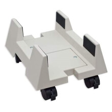 Suporte para CPU MóVel Desktop Torre para Computador Suporte de ChãO RodíZio RodíZios com Largura AjustáVel Universal Suporte para Computador PC