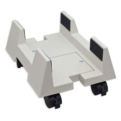 CPU StäNder Mobile Desktop Turm Computer Boden StäNder Rollende Lenken Räder Einstellbare Breite Universal PC Computer Halter