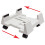 CPU Stand Mobile Desktop Tower Computer Floor Stand Rolling Caster Wheels Adjustable Width Universal PC Computer Holder 2