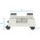 CPU Stand Mobile Desktop Tower Computer Floor Stand Rolling Caster Wheels Adjustable Width Universal PC Computer Holder 3