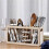 Wood Utensil Holder Kitchen Accessories Silverware Organizer for Fork Spoon for Kitchen and Home A 8