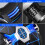 Professional Wired Gaming Mouse 6 Button 3200DPI LED Optical USB Computer Mouse Game Mice Silent Mouse for PC Laptop-A 3