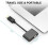 -Auf-VGA+HDTV-Konverter Computermonitor-Adapterkabel DP-Dockingstation Dual-Screen mit Display-Konverter 6