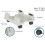 CPU Stand Mobile Desktop Tower Computer Floor Stand Rolling Caster Wheels Adjustable Width Universal PC Computer Holder 5