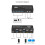 8K 60Hz DP/-Compatible KVM  USB 3.0 2 Monitors 2 Computers KVM  for Mouse Keyboad Monitor EU Plug 6