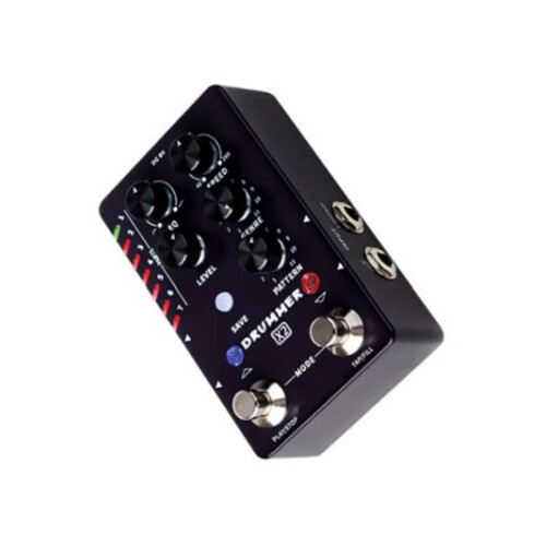 Standalone Drum Machine Drummer X2 Pedal 11 Different  Variations for Live Performance and Practice EU PLUG 1