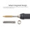 Nut Iron Tip Heat Set Insert Tips Soldering Iron Tips M2 M2.5 M3 M4 M5 M6 Brass Thread Embedded Kit 3D Printer Parts 3
