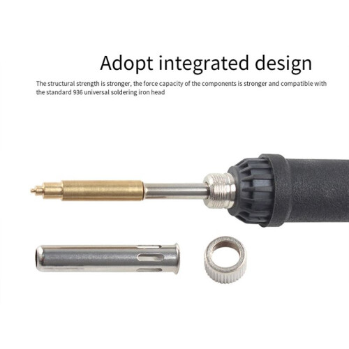 Nut Iron Tip Heat Set Insert Tips Soldering Iron Tips M2 M2.5 M3 M4 M5 M6 Brass Thread Embedded Kit 3D Printer Parts 2