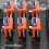 20 PZ PCI-E Riser Card Fermo Vertical Mount Locker PCIE 1X Solt Fermo per Mining BTC Riser per Scheda Video, Rosso 7