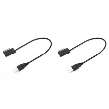 2st 35CM USB Adapter PC 6P+7P CD DVD Rom  Till USB 2.0 Converter Slimline  13 Pin Drive Kabel för PC Laptop Notebook