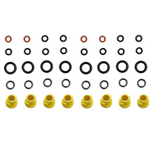 2 Set O-Ring for Lance Hose Nozzle Spare O-Ring Seal 2.640-729.0 Rubber O-Ring Pressure Washer for K3 K4