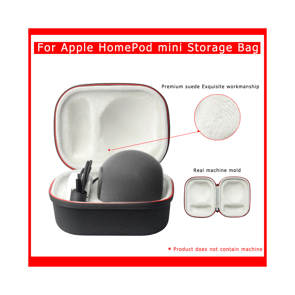 Portable Protective Box Hard Eva Case Carrying Bag For Apple Homepod Mini Speaker 320997712732