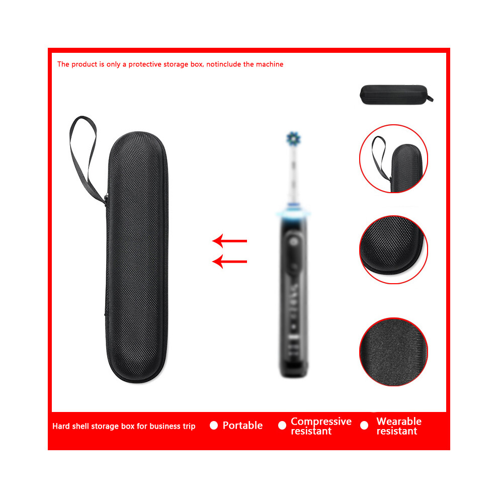 Portable Storage Bag Hard Travel Case Cover For Oral B Electric Toothbrush