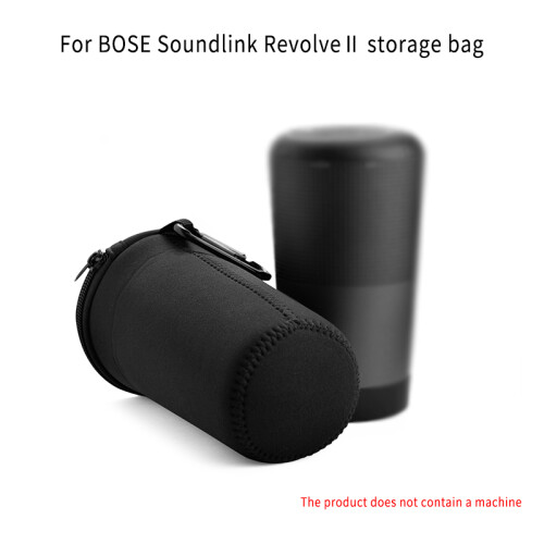 Scratch-Proof Soft Speaker Storage Case For BOSE Soundlink Revolve  Bluetooth Speaker