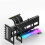 EZ-40 ARGB  Card Vertical Bracket PCIe 4.0 X16 Adapter Cable GPU  Card Steering Bracket 3