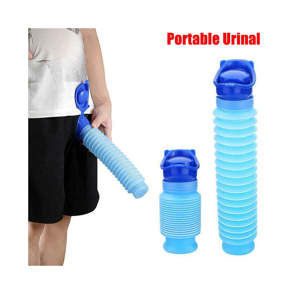 750Ml Car Emergency Urinal Camping Shrinkable Mobile Pocket Toilet 320997713531