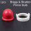 Briggs & Stratton 694394 Primer Bulb - Red 1