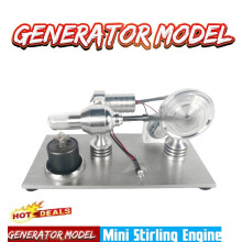 Stirling Engine Hot Air Model Motor Educational Kit Fun Projects Heat Steam Engine