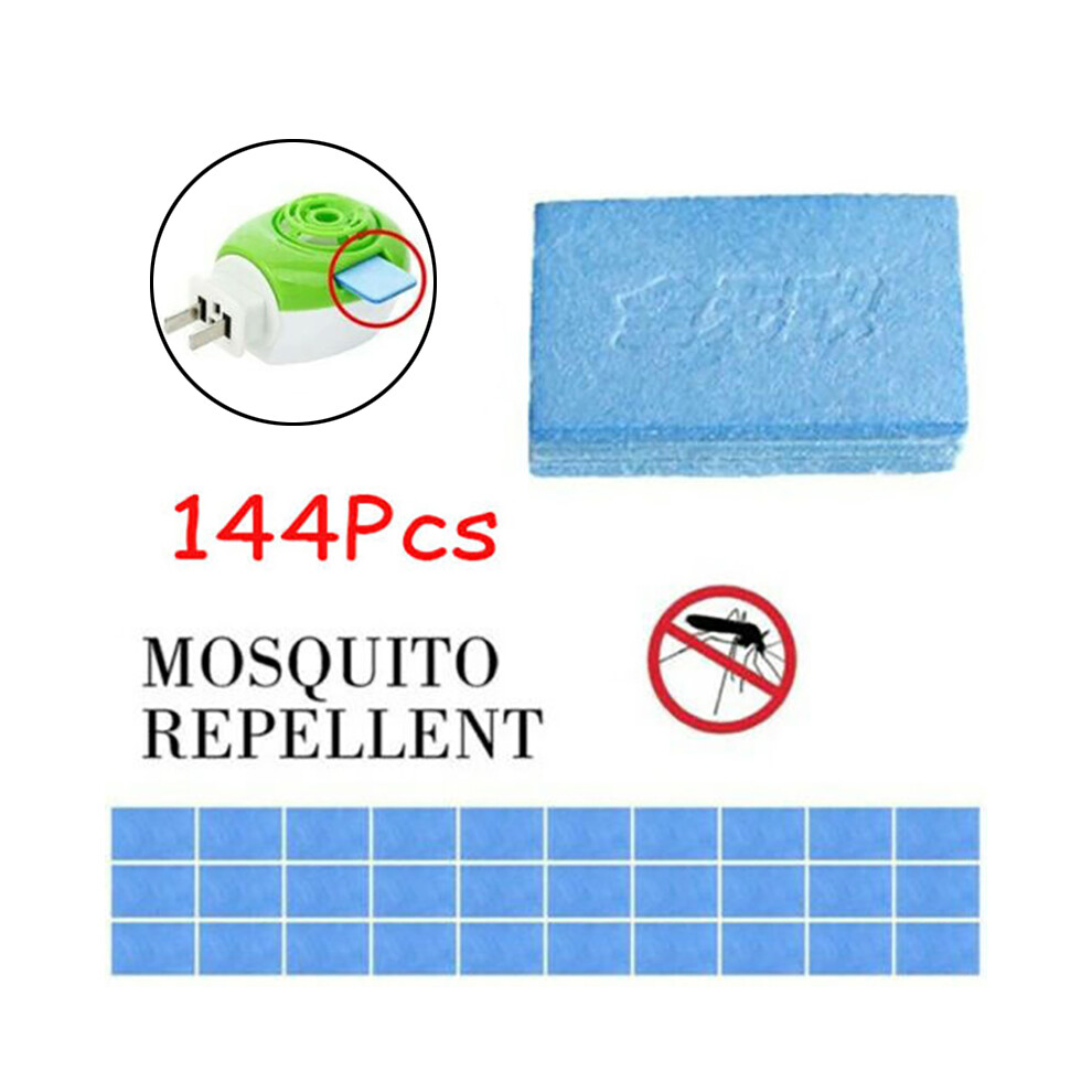 Raid Mosquito &Tiger Repellent Insect Bite Mat Tablet Refill 144 Tablets Blue 320997713593