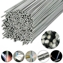 100PCS 50CM 1.6MM Aluminum Solution Welding Flux-Cored Rods for Brazing