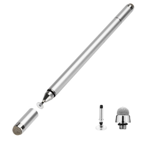 (black) Universal Capacitive Touch Screen Pen Drawing Stylus For iPhone iPad Tablet Phone 1