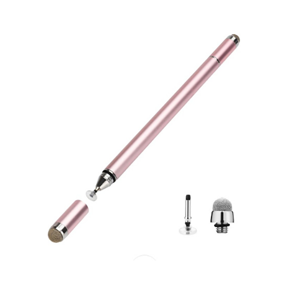 (Pink) High Precision Capacitive Stylus Pen For Iphone Ipad Tablet Touch Screen Device Pink 413590967170