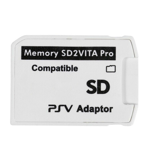 Version 6.0 SD2Vita Memory Card Adapter Fast Loading for PS Vita PSV Game
