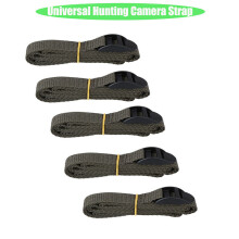 5PCS Mount Straps Portable for CT007 CT008 SG-880 LTL Game Trail Hunting Camera