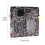 B660 Motherboard  ITX Support LGA1700 12th/13th for Celeron/Pentium/Core I3/I5/I7/I9 Processors CPU 6