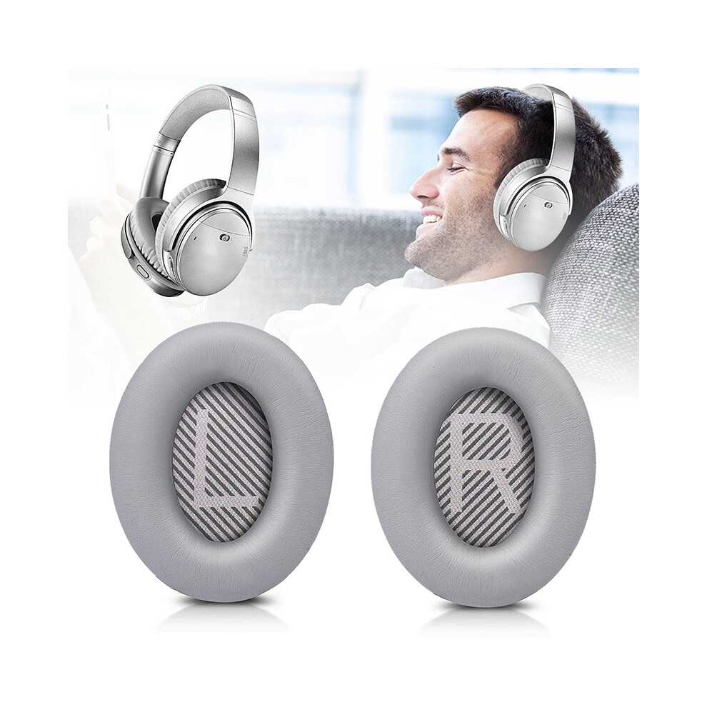 Replacement Soft Cushion Ear Pads For Bose Quietcomfort Qc35/Qc35 Ii Headphones 320997714538