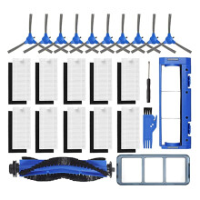 Replacement Filters Side Brushes Kit For for Eufy RoboVac 11S RoboVac 30 RoboVac 30C Robotic Vacuum Cleaner