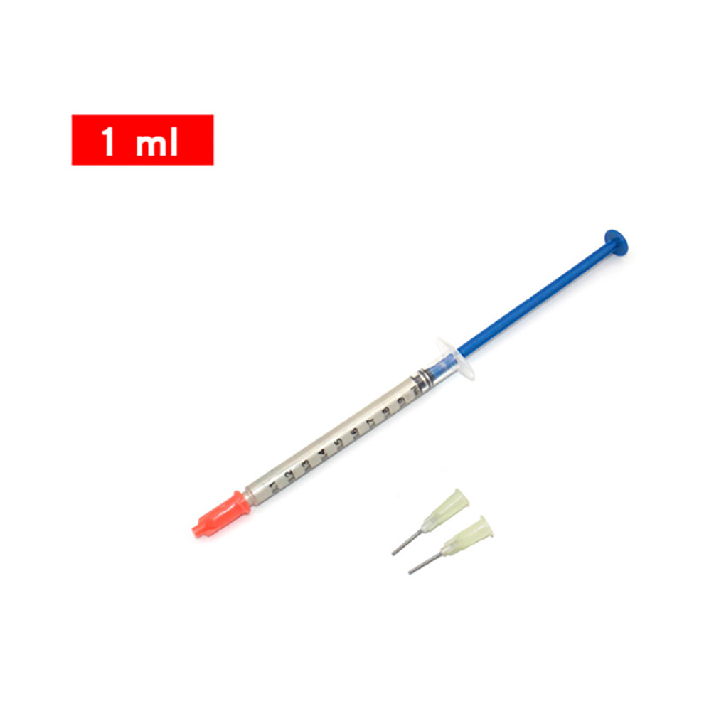 (1Ml) Diy Conductive Adhesive Glue Silver For Pcb Rubber Paint Repair Connectors Wire Paste Plate Electrically 320997715313