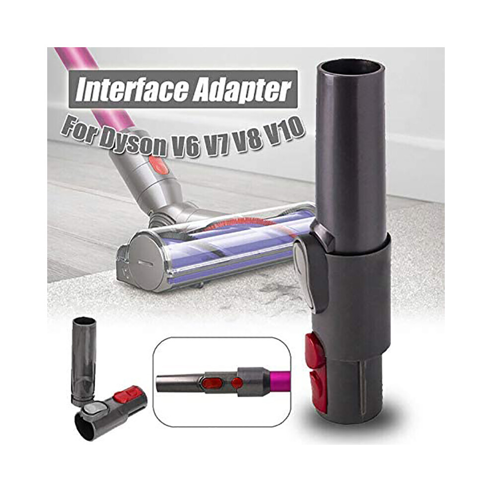Attachment Adapter Converter For Dyson V10 V8 V7 V6 Animal Shark Absolute Vacuum Cordless Cleaner Parts Non-Motorized 320997715122