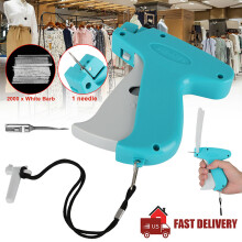 Standard Tagging Machine Price Tag Attacher For Clothes With Needle Barbs Fasteners