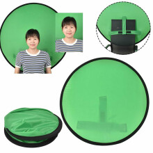 Green Backdrop Photography Background Screen Portable Photo Video Studio Props