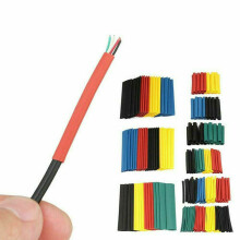 164PCS Heat Shrink Tubing Tube Assortment Wire Cable Insulation Sleeving Set