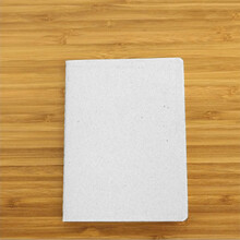 (Gray) Notebook Kraft Blank Sketchbook Diary Journal Notepad for Graffiti Sketch Drawing