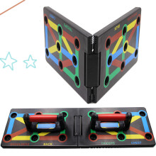 Body Building Fitness Handle Foldable Muscle Exercise Equipment Push Up Stand