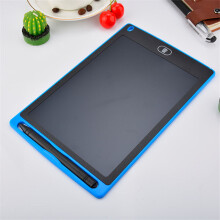 (Blue) 8.5" LCD Writing Drawing Tablet Electronics Graphic Board Pad Ultra Thin Portable Hand Graffiti Gift Kids