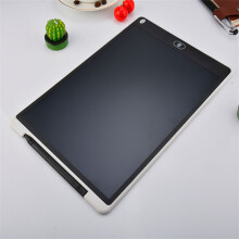 (White) 12" Kids LCD Writing Drawing Tablet Electronics Graphic Board Ultra Thin Hand Graffiti Pad