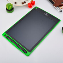 (Green) 8.5" LCD Writing Drawing Tablet Electronics Graphic Board Pad Ultra Thin Portable Hand Graffiti Gift Kids
