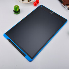 (Blue) 12" Kids LCD Writing Drawing Tablet Electronics Graphic Board Ultra Thin Hand Graffiti Pad