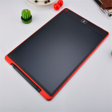 (Red) 12" Kids LCD Writing Drawing Tablet Electronics Graphic Board Ultra Thin Hand Graffiti Pad